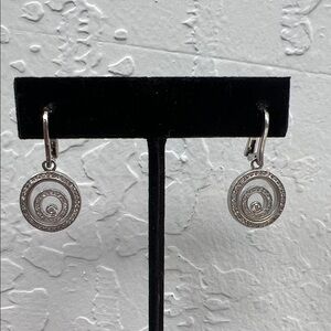 Elegant Silver Hoop Earrings